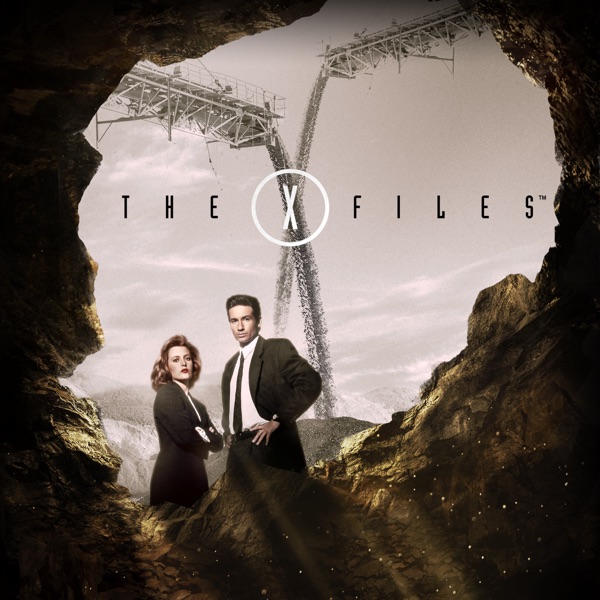 The X-Files (Attempting another rewatch) show art